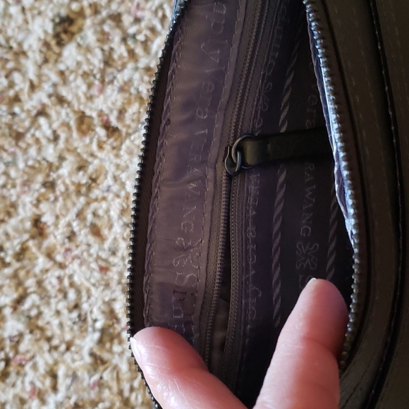 Olive green Simply Vera wristlet, NWT! - Picture 6 of 9